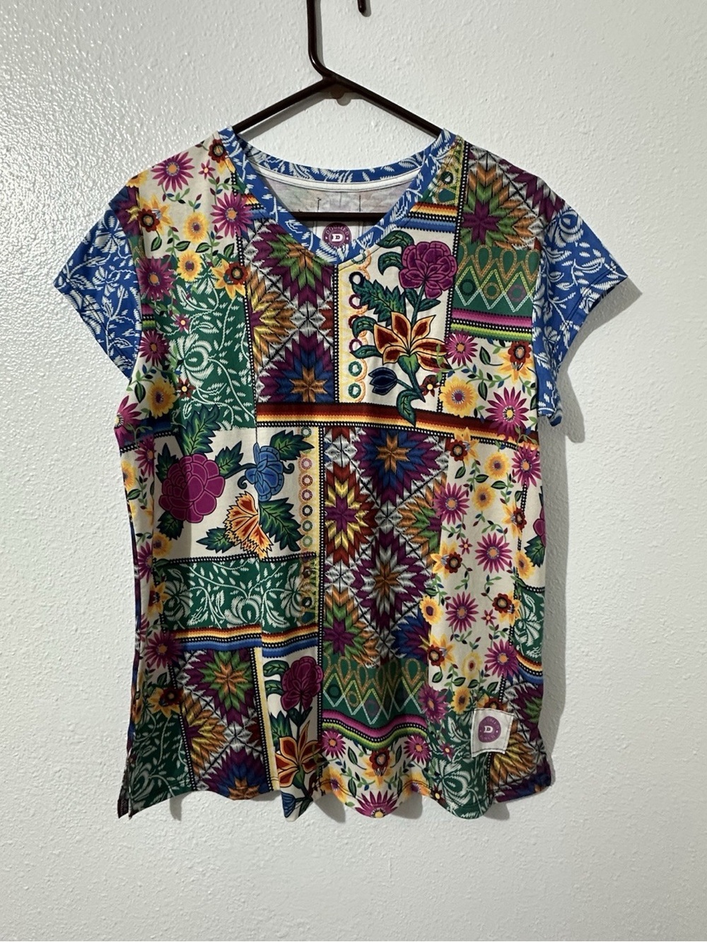 Double D Ranch Folk Mash Top Tee